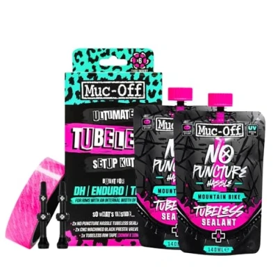 Image of Ultimate Tubeless Setup Kit DH/Enduro