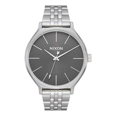 Image of NIXON Womens Analogue Quartz Watch with Stainless Steel Strap A1249 2762 00