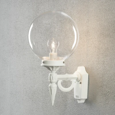 Image of Orion Outdoor Classic Wall Light White, IP23
