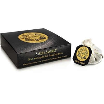 Image of Mariage Frères Sakura Sakura! Box of 30 Traditional French Muslin Tea sachets