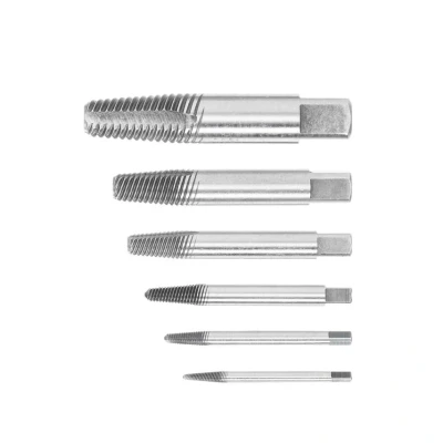 Image of Gedore S 006 8551 6 Piece Screw Extractor Set