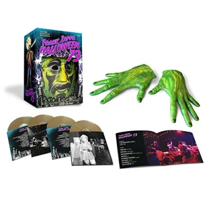 Image of Frank Zappa Halloween 73 Costume box Sealed 2019 UK set 0824302003121