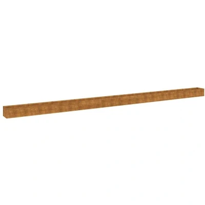 Image of vidaXL Garden Raised Bed 960x50x36 cm Corten Steel