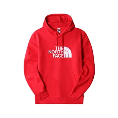 Image of THE NORTH FACE Drew Sweatshirt TNF Red White M