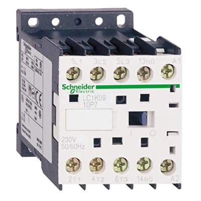 Image of Schneider Electric, TeSys K contactor 3P AC 3
