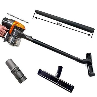 Image of bartyspares® Extension Tube Wand &amp; Hard Floor Tool for Dyson Handheld DC16 DC31 DC34 DC35 V6