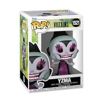 Image of Funko Pop! Disney: Villains Yzma Disney Collectable Vinyl Figure Gift Idea Official Merchandise Toys for Kids &amp; Adults Movies Fans Model Collectors and Display