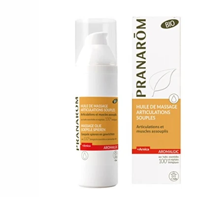 Image of Pranarôm Aromalgic Bio Massage Oil Supple Joints 100ml