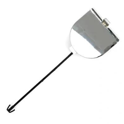 Image of DZNEFYUP Car Rear Tow Bumper Eye Hook Cover Cap Traction 735455393 For Fiat 500 2007 2015 Towing Trailer Auto