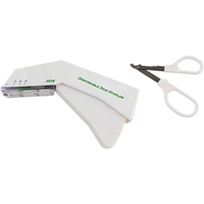 Image of Comdent Disposable Skin Stapler 35W and Staple Remover