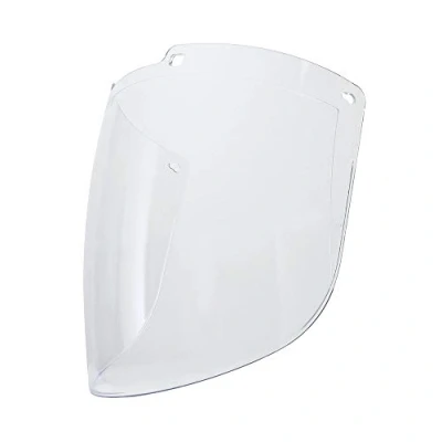Image of Honeywell 1031743 Turboshield Clear Polycarbonate Replacement Visor Uncoated