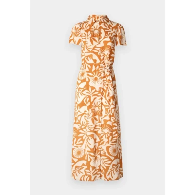 Image of Billabong Sweet DAY Shirt dress, Women&#039;s, Size: XS, Dried mango
