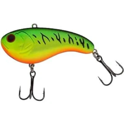 Image of Berkley Flatt Shad, Fishing Hook, Hard Lures, PredatorFishing, Perch, Pike, Zander, Unisex, UV Tiger, 20g 66mm