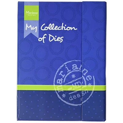 Image of Marianne Design Magnetic Die Folder, Synthetic Material, Multicoloured, 35.6 x 22.4 1.8 cm