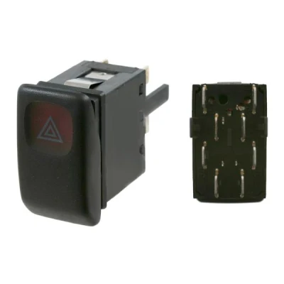 Image of 191953235 Switch, hazard light FEBI BILSTEIN 23400 Dashboard, Centre