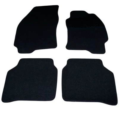 Image of Sakura WW0315 Carpet Floor Mat, Black Trim