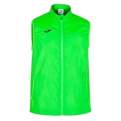 Image of Joma Elite VII Vest, Man, mens, Jacket, 101649.020, Fluorescent Green, XL