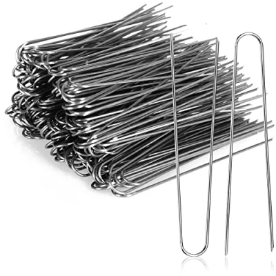 Image of com four® 200x ivy needles clip clips for flower arrangements in floristry floral decoration arrangement (Ivy 200 pieces)