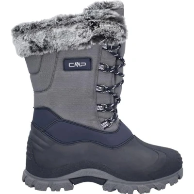 Image of CMP GIRL Magdalena Winter boots for kids, Size: 1, Graffite Textile/synthetics