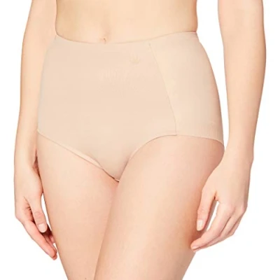 Image of Triumph Women&#039;s Becca High Panty Control Pants, Beige, 14