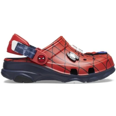Image of Crocs Spider Man All Terrain Clog K, Navy, 11 UK Child