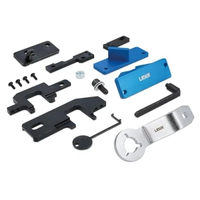 Image of Laser 8514 Engine Timing Master Kit (inc Pully Holding Tool) for PSA Wet Belt 1.0, 1.2 Petrol