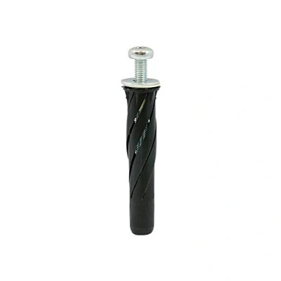 Image of Timco M5 x 65mm Multi Fix Stella Fixings Black Pack of 4
