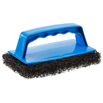 Image of Starbrite 74 40131, Thick Black, Scrubber with Plastic Handle