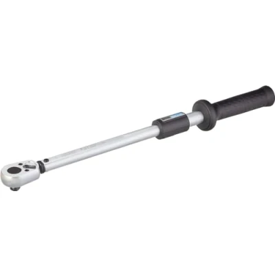 Image of Hazet 5122 2CLT 1/2 Inch 40 200 N m Torque Wrench Black/Blue/Silver