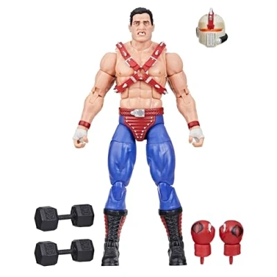 Image of G.I. Joe Classified Series #114, Big Boa, Collectible 6 Inch Action Figure with 5 Accessories