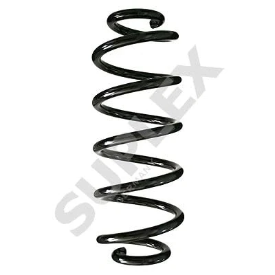 Image of 8K0511115EC, 8K0511115ER, 8K0511115HB Coil spring SUPLEX 03275 Rear Axle with constant wire diameter AUDI: A4 B8 Avant, A6 C7 Avant