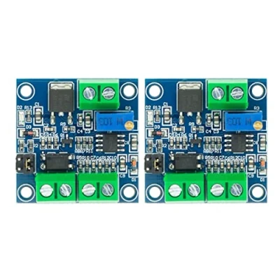 Image of Fasizi 2PCS PWM turn voltage module 0% 100% to 0V 10V