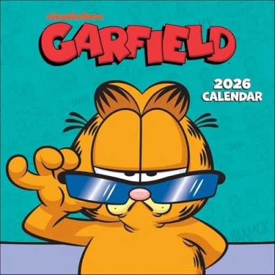 Image of Garfield 2026 Wall Calendar