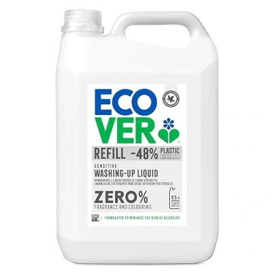 Image of Ecover Zero Washing Up Liquid Refill,5L
