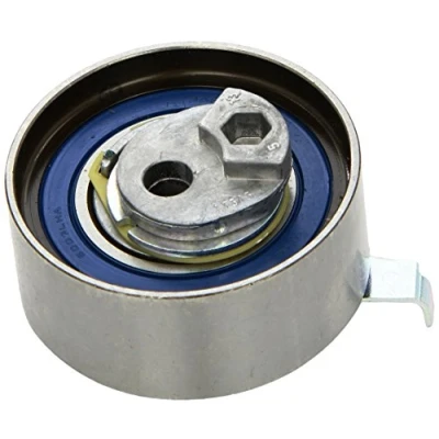 Image of 057109243M, 059109243N, 059109243P Tensioner Pulley, timing belt INA 531 0776 10 AUDI: A4 B8 Avant, Q5, B7 PORSCHE: Cayenne