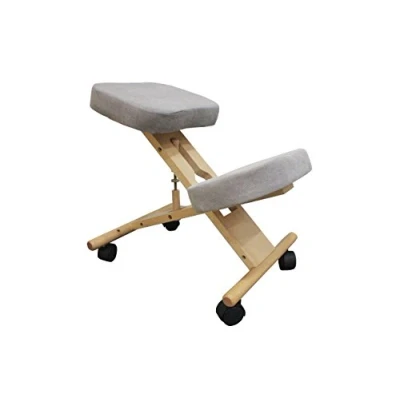 Image of Bodytec Wellbeing ergonomic kneeling chair (Grey)