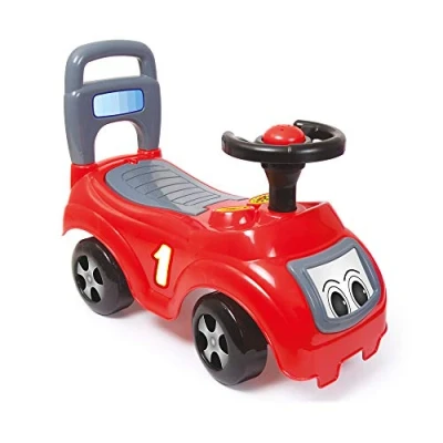 Image of Dolu Walk &amp; Drive 2 in 1 Red Ride on and Walker for Toddlers