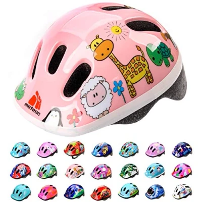 Image of Helmet For Baby Kids Toddler Childrens Boys Girls Cycle Safety Crash Small Sizes Child MTB Bike Bicycle Skateboard Scooter Lightweight Adjustable Breathable