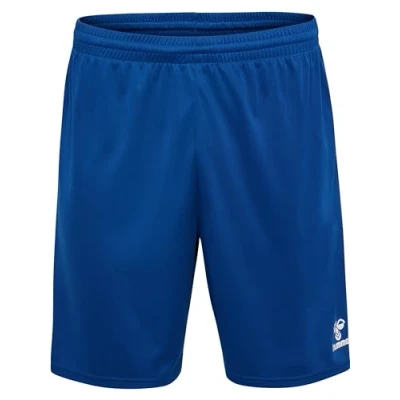 Image of hummel Hmlessential Unisex Shorts True Blue