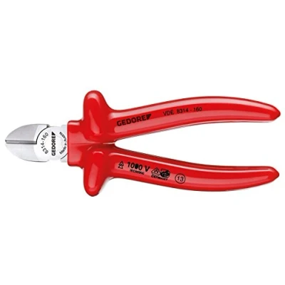 Image of Gedore VDE Side Cutters 8314 140