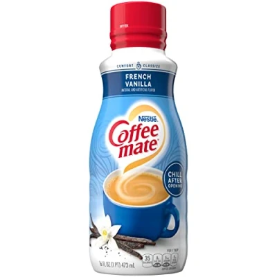 Image of Coffee mate French Vanilla Liquid Creamer, 16 fl oz