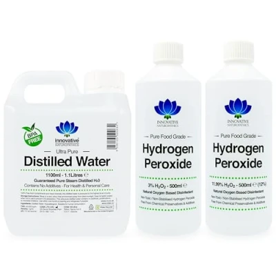 Image of Hydrogen Peroxide Starter Pack Purest Food Grade Additive Free