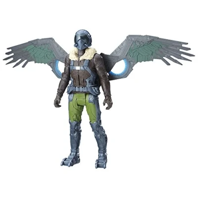 Image of Spider Man MARVEL Homecoming Electronic Vulture, 12 inch