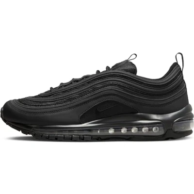 Image of Nike Air Max 97 Men&#039;s Fitness Shoes, Black / White, 46 EU