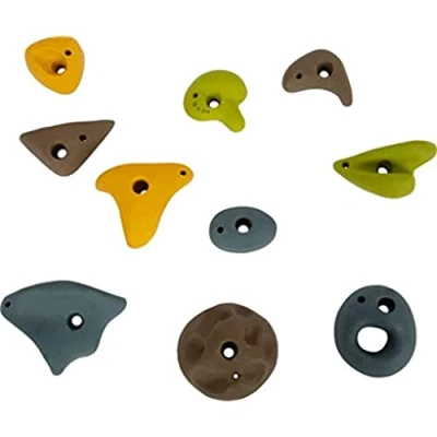 Image of small foot Stones Adventure, Exercise Toy for Kids Aged 3+ Years, Versatile use as a Climbing Wall, 12311 Freestanding, Multicoloured
