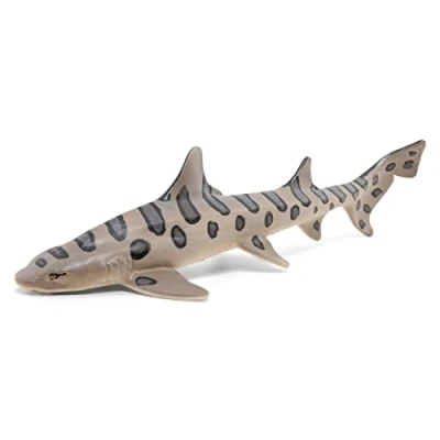 Image of Papo Animal figurine Leopard Shark, Children&#039;s Marine toys from 3 years Discovering Underwater Creatures through Educational Play