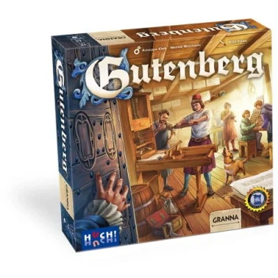 Image of HUCH! Gutenberg Strategy Game