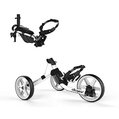 Image of CLICGEAR Unisex 4.0 4 0 TROLLEY White, One Size UK