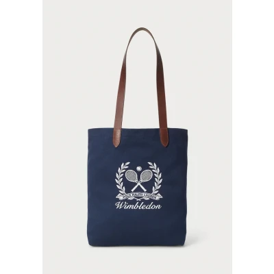 Image of Polo Ralph Lauren Shopper Tote Unisex bag, Size: One Size, Refined navy
