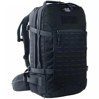 Image of Tasmanian Tiger Mission Pack MK II Hiking Backpack, black